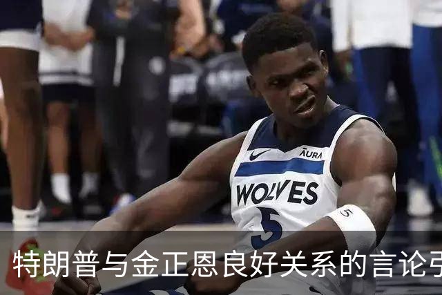 特朗普与金正恩良好关系的言论引发核武数量猜测